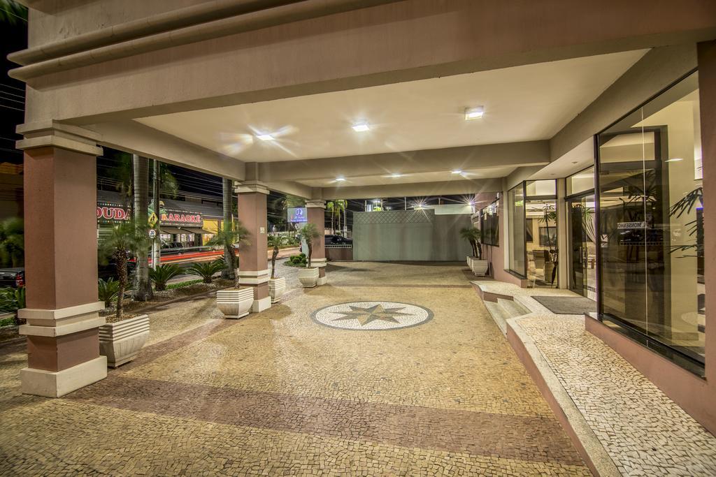 JR Hotel Marília Exterior foto